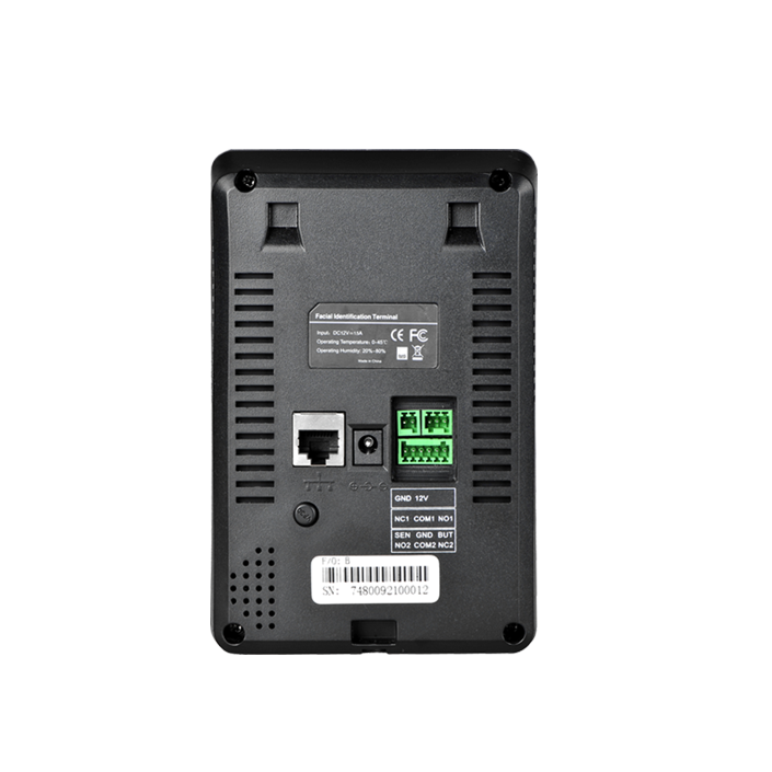 VF780 facial recognition door access system